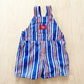 Vintage Baby B’gosh Striped Shortalls - Yellow Clover Vintage Kids Clothes