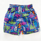 OshKosh Island Safari Shorts - Yellow Clover Vintage Kids Clothes
