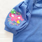 OshKosh Butterfly Sleeve Layer Tee - Yellow Clover Vintage Kids Clothes