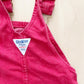 OshKosh Holiday Bus Patch Overalls