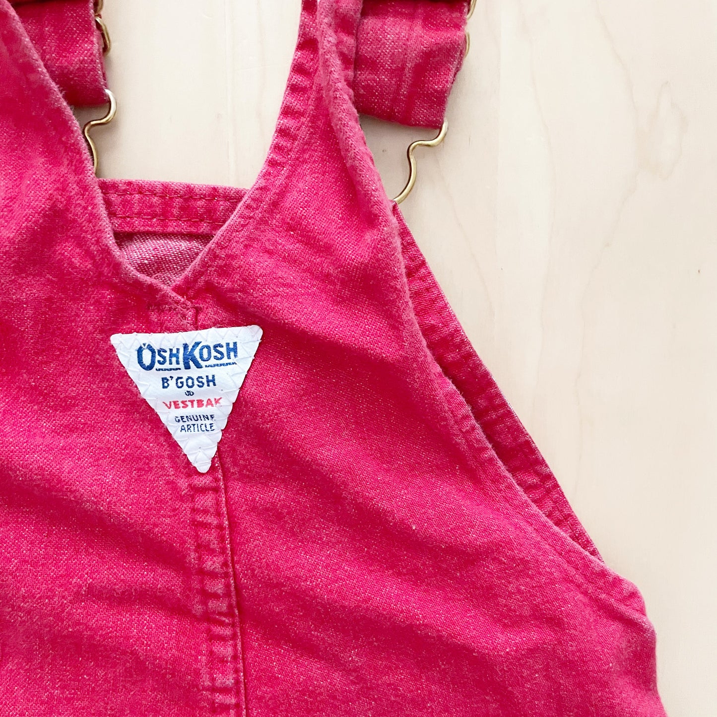 OshKosh Holiday Bus Patch Overalls
