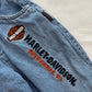 Harley-Davidson Denim Overalls • 3T (?) - Yellow Clover Vintage Kids Clothes