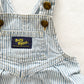 Baby B’gosh Hickory Stripe Bubble Overalls