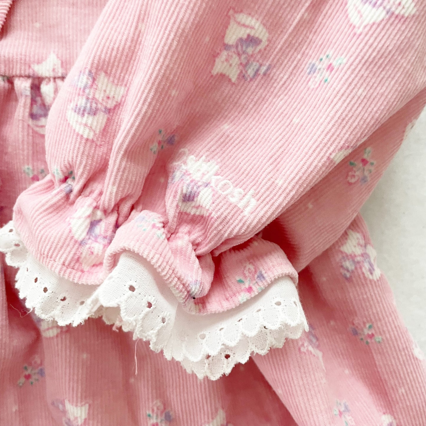 OshKosh Kitty Cord Bow Dress