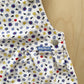 Baby B’gosh Floral Bubble Overalls - Yellow Clover Vintage Kids Clothes
