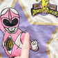 Power Rangers Kimberly Glitter Star Tee - Yellow Clover Vintage Kids Clothes
