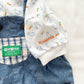 OshKosh Carrots and Bunnies Overalls Set