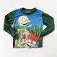 Rugrats Bug Catcher PJ Top - Yellow Clover Vintage Kids Clothes