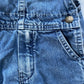 OshKosh Classic Denim Overalls - Yellow Clover Vintage Kids Clothes
