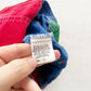 OshKosh Colorblock Shortalls - Yellow Clover Vintage Kids Clothes