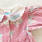 OshKosh Bunnies Collared Jumpsuit