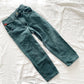 Rustler Green Denim Jeans - Yellow Clover Vintage Kids Clothes