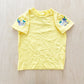 OshKosh Yellow Floral Layer Top - Yellow Clover Vintage Kids Clothes