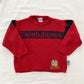 Teletubbies Spell Out Sweater - Yellow Clover Vintage Kids Clothes