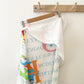 Sesame Street Alphabet Flat Sheet - Yellow Clover Vintage Kids Clothes
