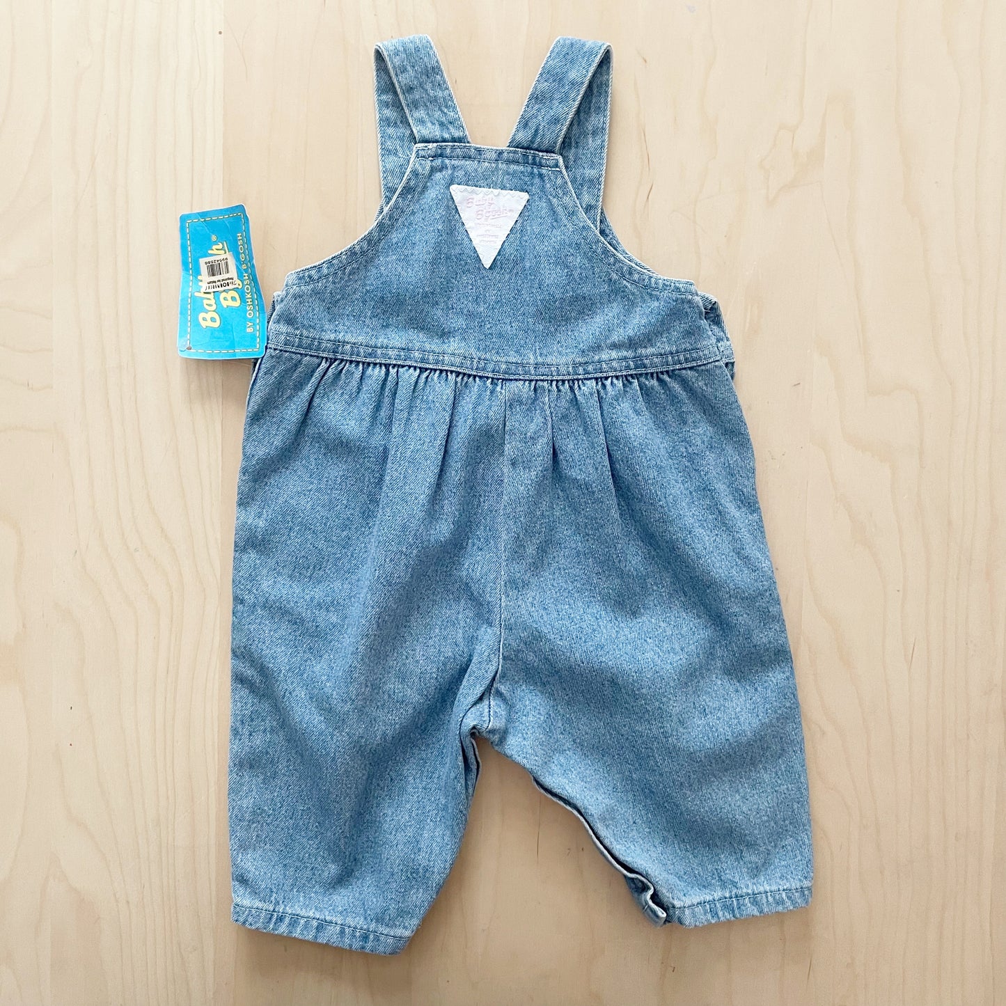 Baby B’gosh Light Wash Overalls
