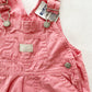 OshKosh Light Salmon Pink Shortall Overalls