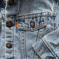 Levi’s Light Wash Orange Tab Jacket - Yellow Clover Vintage Kids Clothes