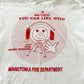 Minnetonka Fire Department Tee - Yellow Clover Vintage Kids Clothes