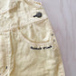 OshKosh Yellow Baggy Shortalls