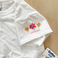 Deadstock OshKosh Daisy Flower Layer Top - Yellow Clover Vintage Kids Clothes
