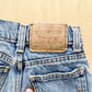 Levi’s 550 Slim 5 Orange Tab Jeans