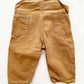 Carhartt Tan Overalls • 12m - Yellow Clover Vintage Kids Clothes
