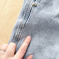 Vintage Guess Light Wash Button Overalls - Yellow Clover Vintage Kids Clothes