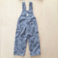 OshKosh Tool Print Cord Overalls - Yellow Clover Vintage Kids Clothes
