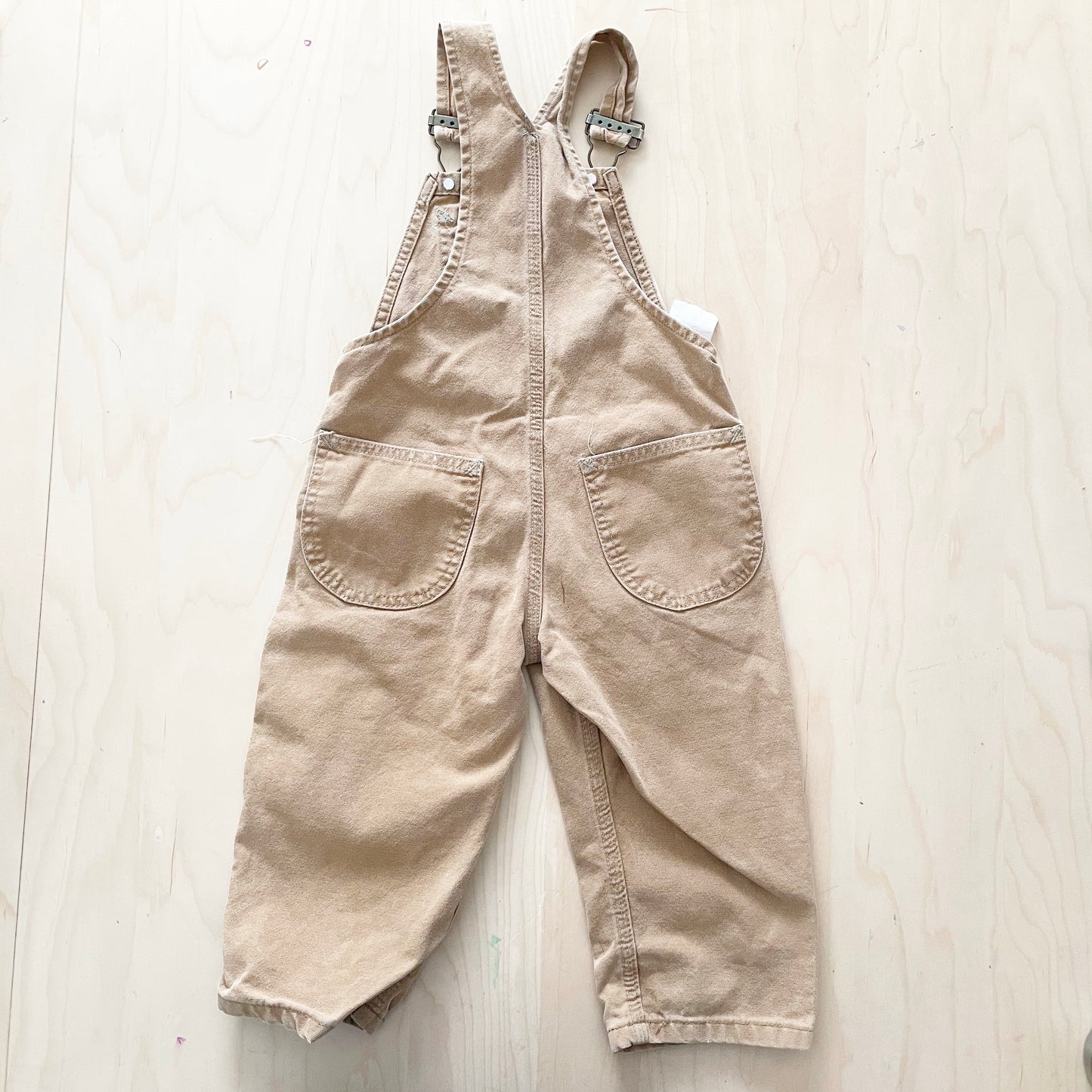 Carhartt Tan Workwear Overalls - Yellow Clover Vintage Kids Clothes