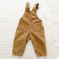 Carhartt Tan Overalls • 12m - Yellow Clover Vintage Kids Clothes
