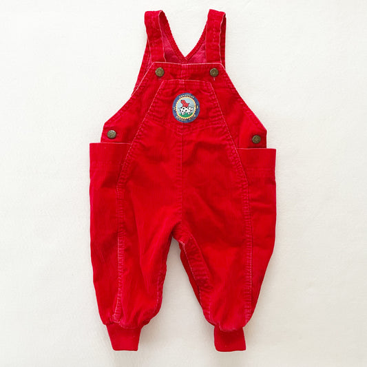 OshKosh Kennel Klub Jogger Cord Overalls