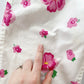 OshKosh Hibiscus Floral Overalls - Yellow Clover Vintage Kids Clothes