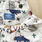 Vintage Baby B’gosh Safari Animal Shortalls - Yellow Clover Vintage Kids Clothes