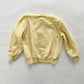 OshKosh Bunny Sweatshirt - Yellow Clover Vintage Kids Clothes