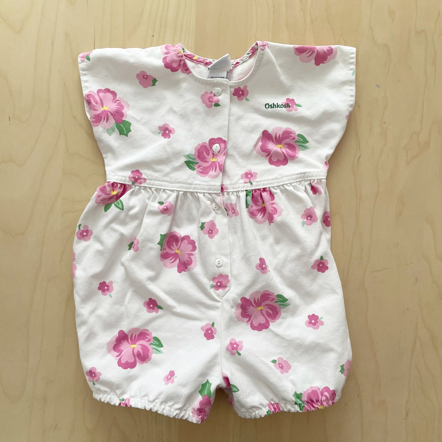 OshKosh Hibiscus Flower Romper