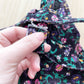 OshKosh Paisley Floral Cord Dress - Yellow Clover Vintage Kids Clothes