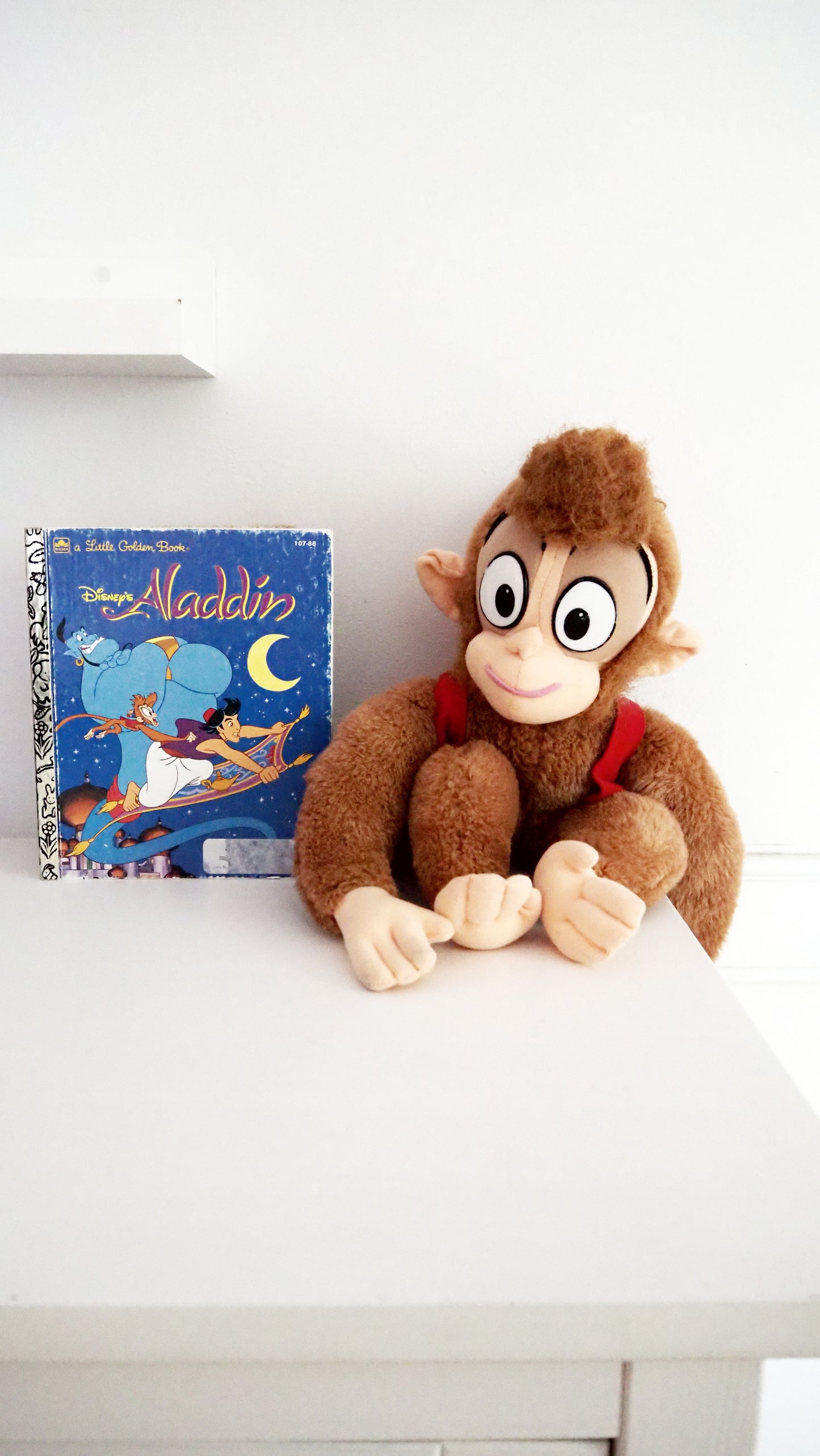 Aladdin Abu Plush