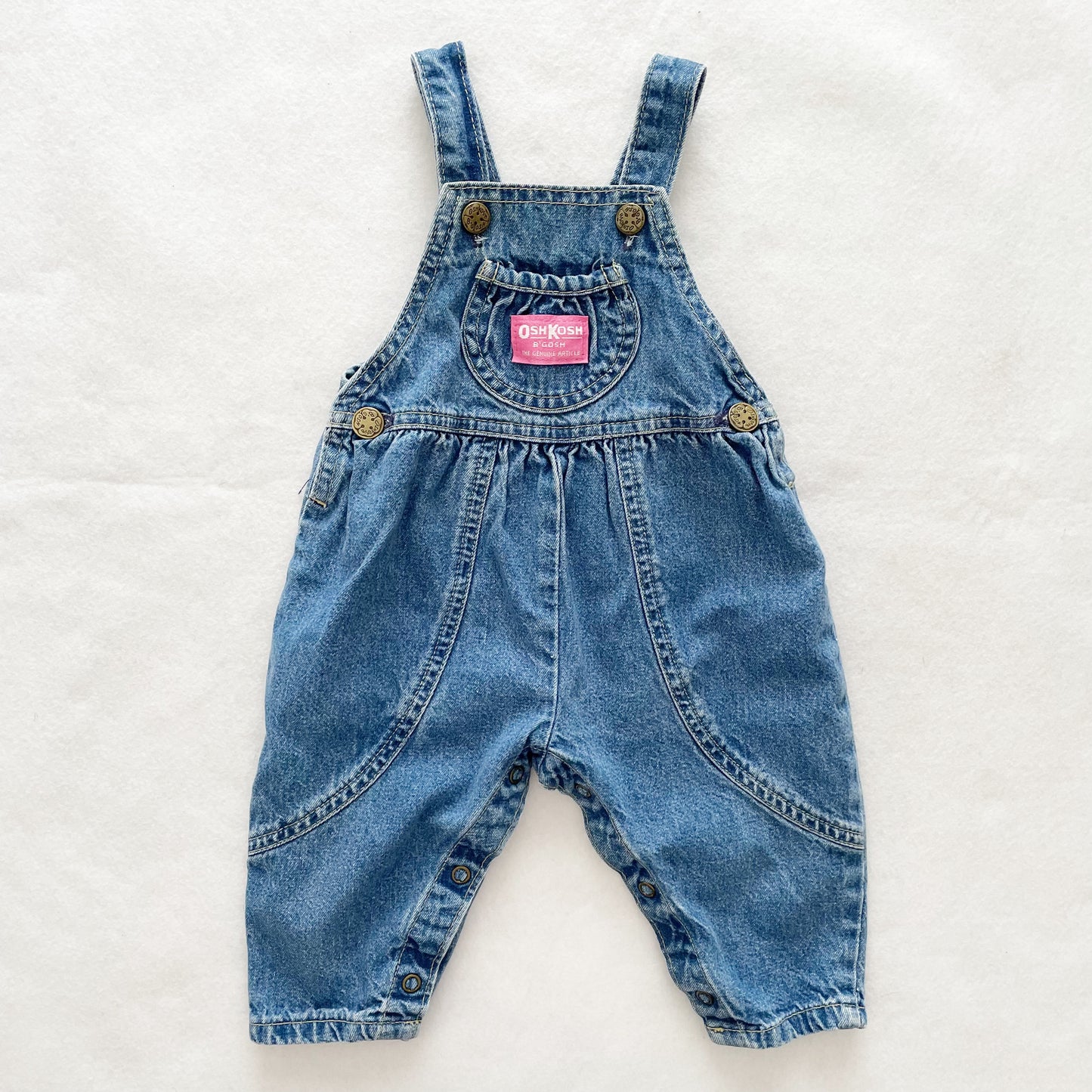 OshKosh Denim Bubble Overalls