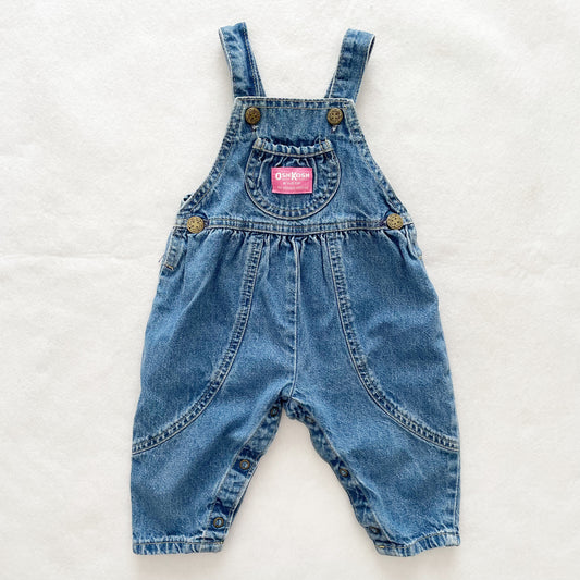 OshKosh Denim Bubble Overalls