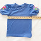 OshKosh Butterfly Sleeve Layer Tee - Yellow Clover Vintage Kids Clothes