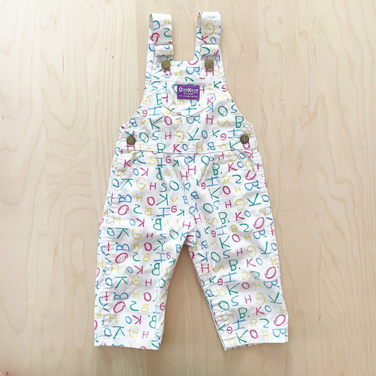 OshKosh Spellout Overalls