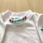 Vintage OshKosh Cherry Layering Tee - Yellow Clover Vintage Kids Clothes
