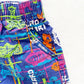 OshKosh Island Safari Shorts - Yellow Clover Vintage Kids Clothes