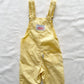 Levi’s Light Yellow Overalls • 2T/3T? - Yellow Clover Vintage Kids Clothes