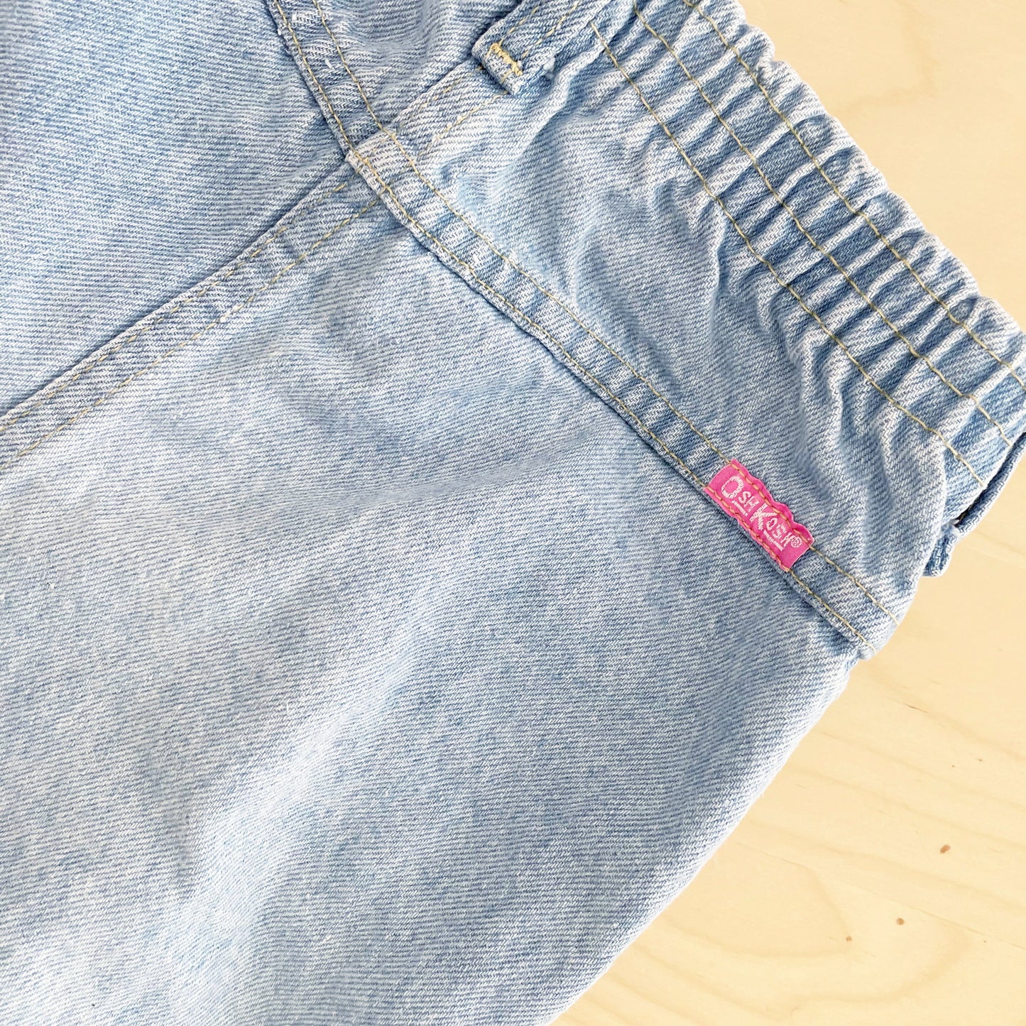 OshKosh Front Yoke Light Wash Jeans