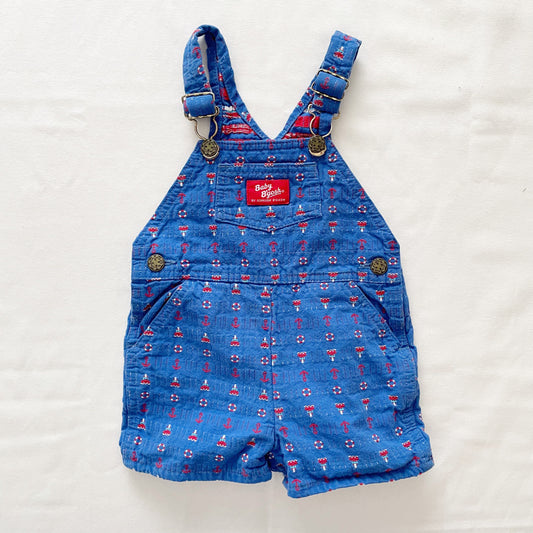 Baby B’gosh Nautical Woven Shortalls