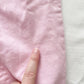 OshKosh Stripe Bow Back Light Pink Bubble Overalls