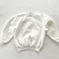 OshKosh Floral Logo Sweatshirt - Yellow Clover Vintage Kids Clothes