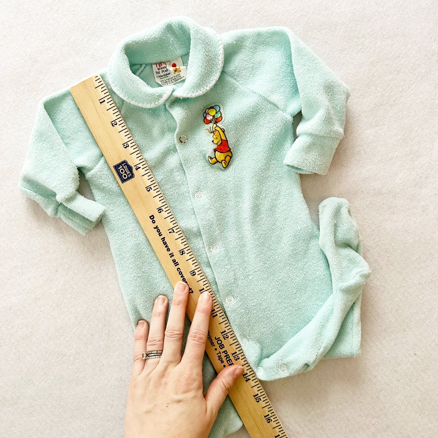 Winnie the Pooh Terry Sleeper